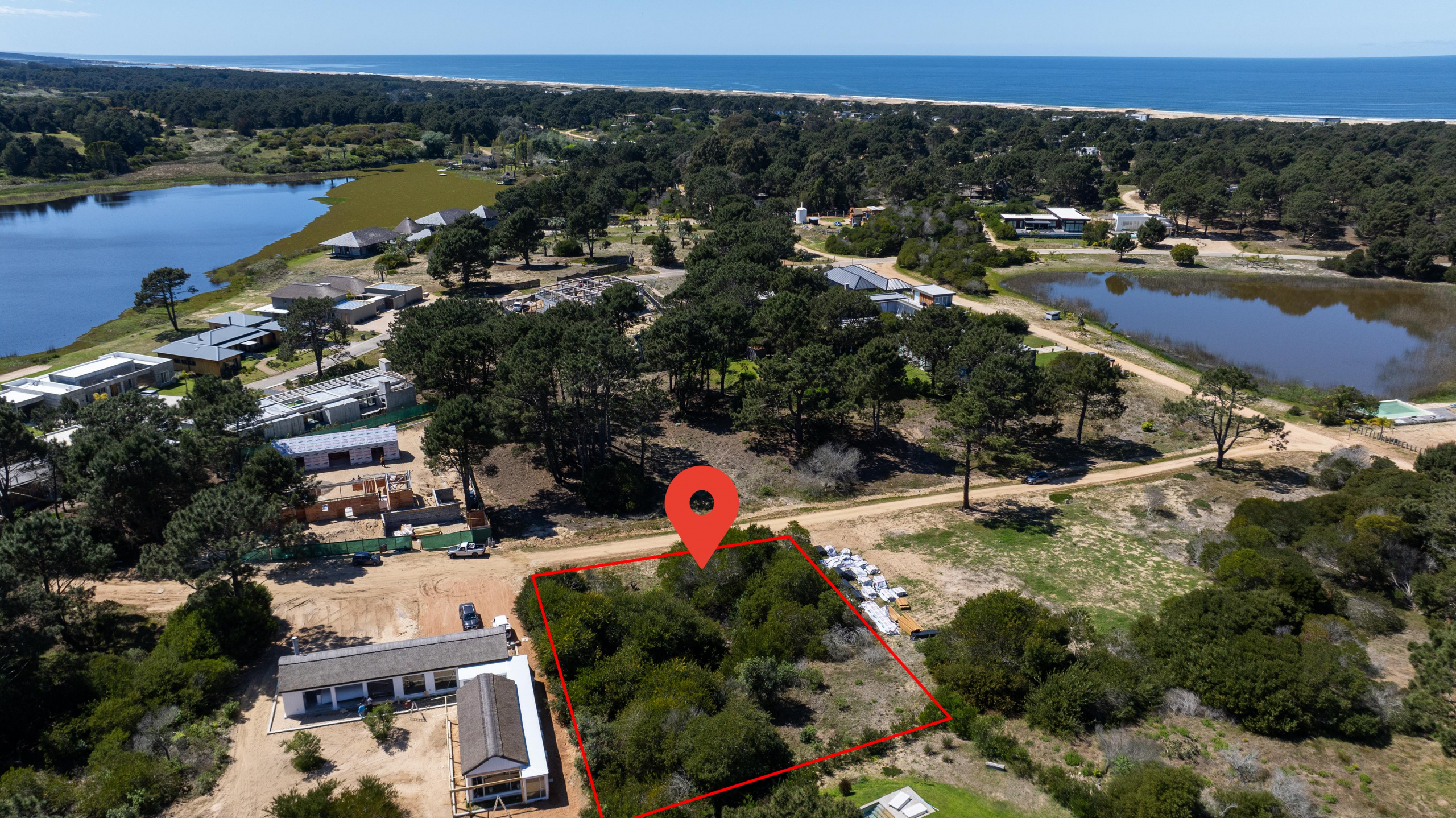 Laguna Escondida, José Ignacio