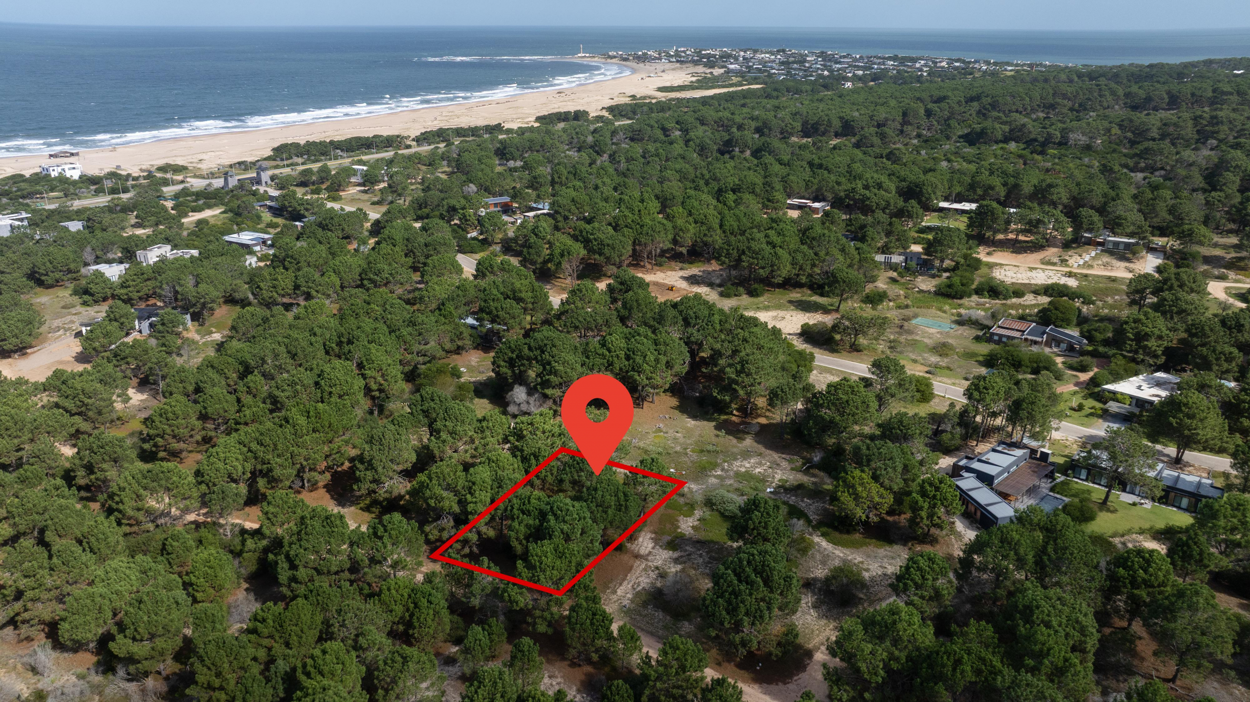 Laguna Escondida, José Ignacio