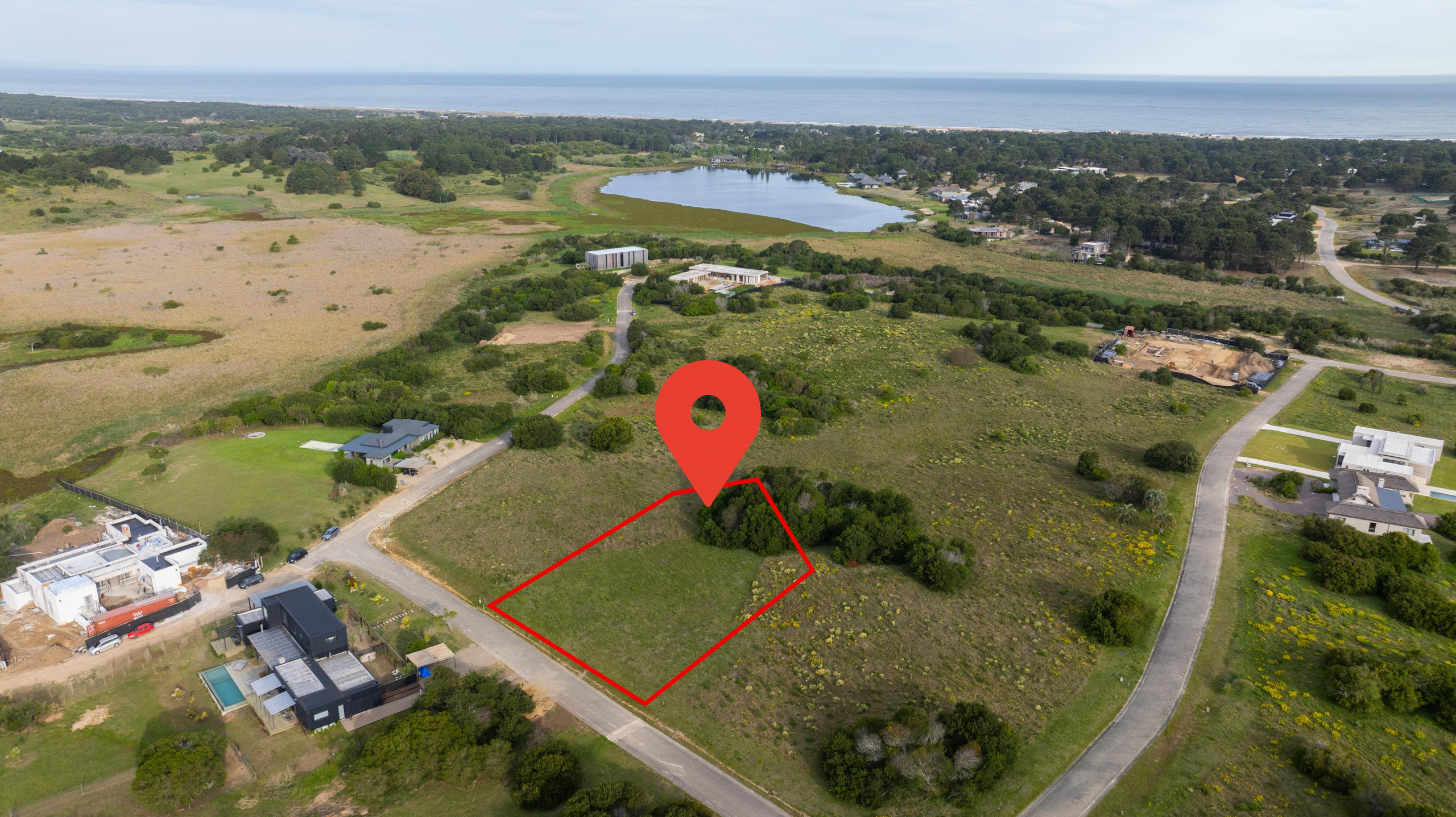 Laguna Escondida, José Ignacio