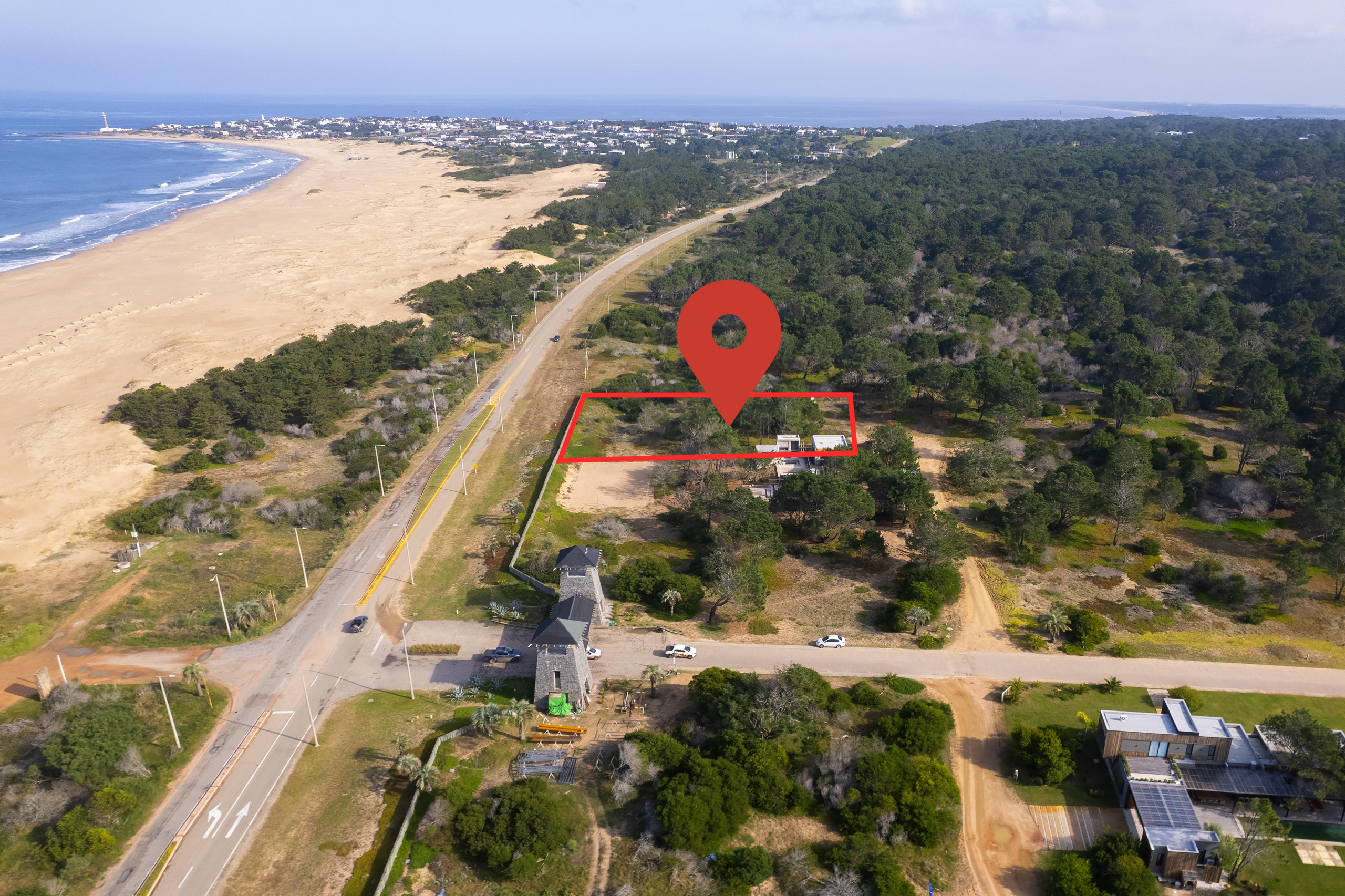 Laguna Escondida, José Ignacio