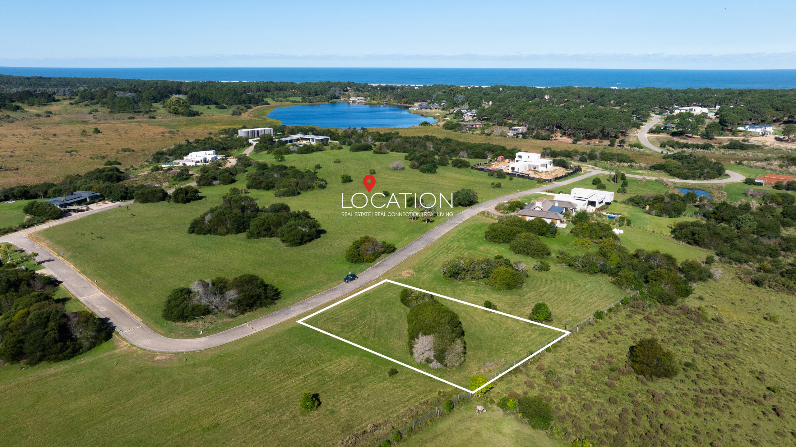 Laguna Escondida, José Ignacio