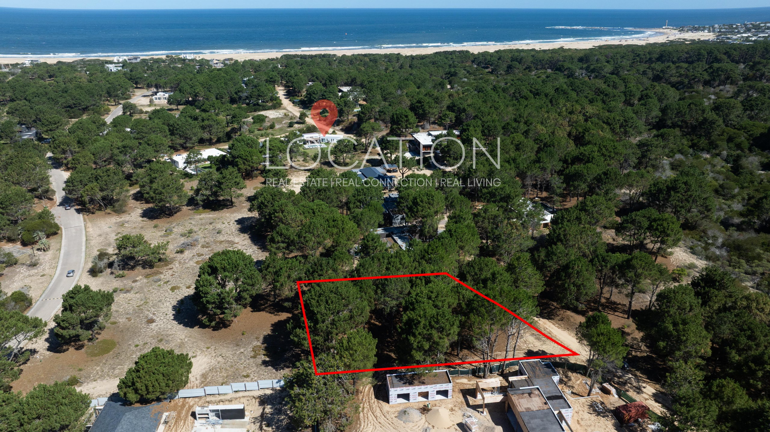 Laguna Escondida, José Ignacio