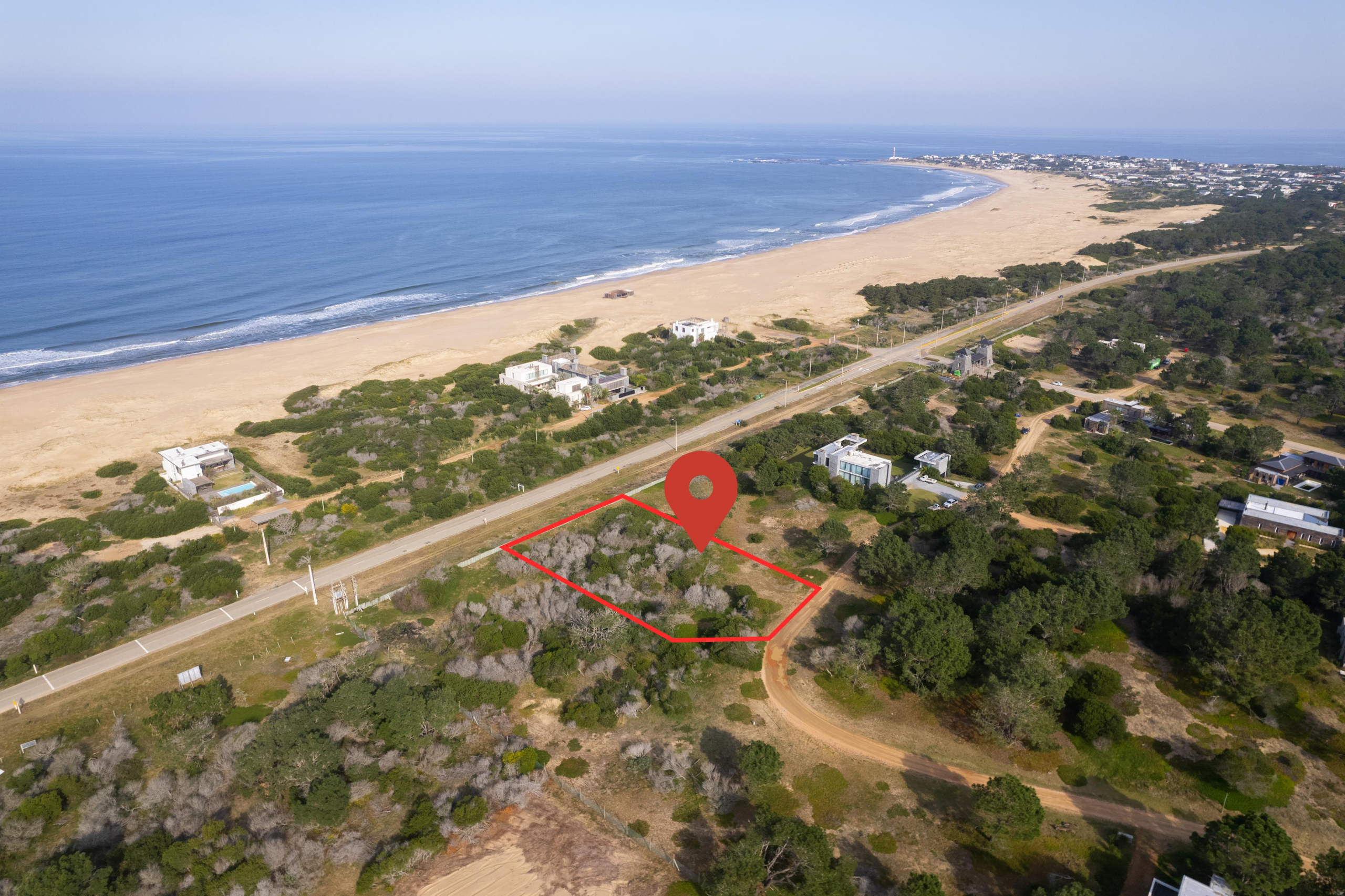 Laguna Escondida, José Ignacio