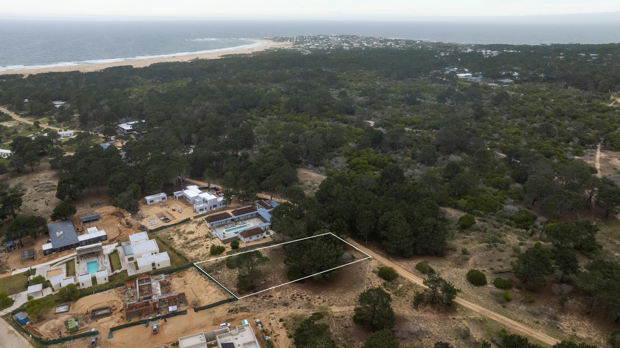 Laguna Escondida, José Ignacio