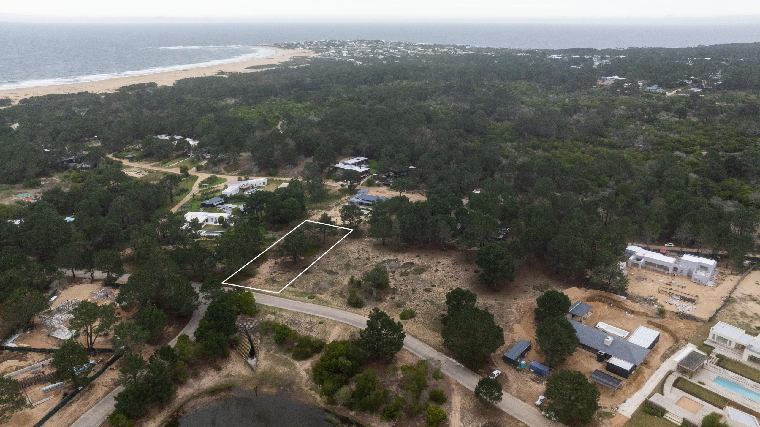 Laguna Escondida, José Ignacio
